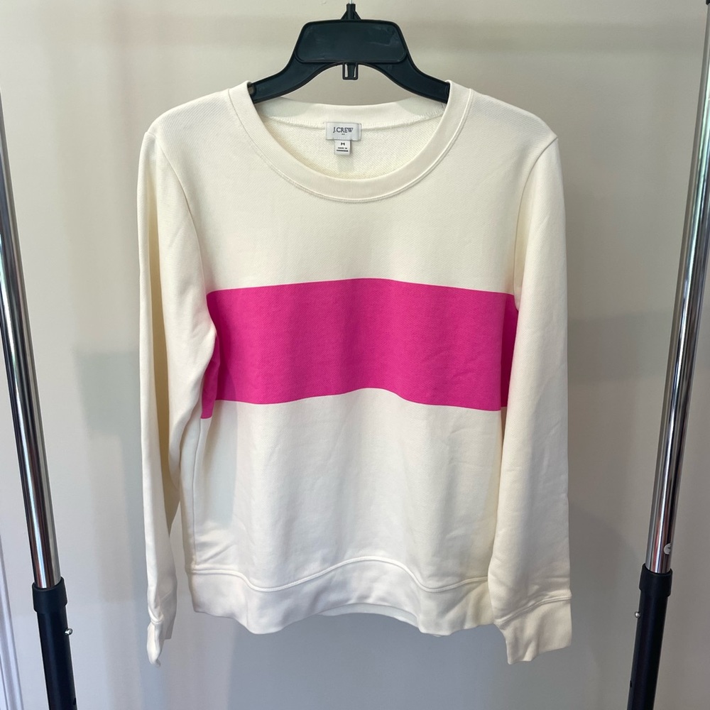 JCrew Lightweight Sweatshirt